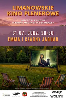 Filmowa przygoda w Parku Miejskim. Emma i czarny jaguar na ekranie