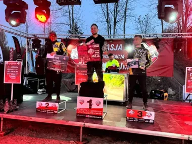 Cztery medale i wielki test wytrzymałości dla ATV Limanowa w Bytomiu