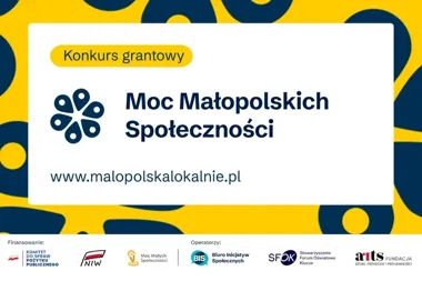Nawet 7500 zł na lokalne pomysły. Organizacje z powiatu limanowskiego mogą składać wnioski