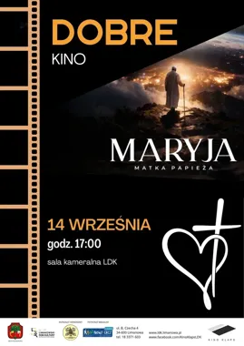 Kino Klaps zaczyna nowy cykl. Pierwszy seans o Maryi