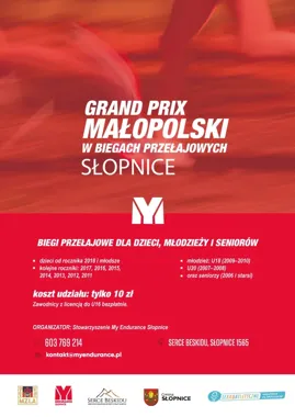 Słopnice gospodarzem inauguracji Grand Prix Małopolski w biegach przełajowych