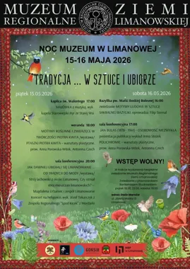 Limanowskie muzeum szykuje noc z tradycją w roli głównej