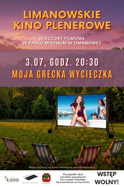 Grecka komedia pod chmurką wraca do Limanowej. W piątek kolejny seans