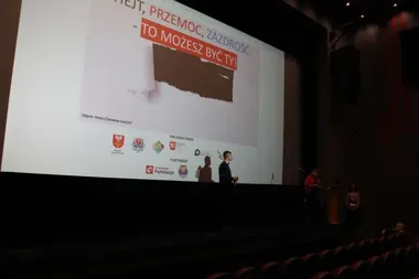 Od hejtu po przemoc domową. W Limanowej rozmawiali też o bezpieczeństwie na drodze