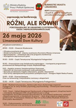 W Limanowej będzie rozmowa o barierach, których nie widać na pierwszy rzut oka