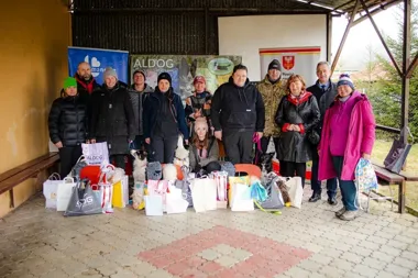 W Limanowej psy i przewodnicy walczyli o miejsce w światowych kwalifikacjach obedience