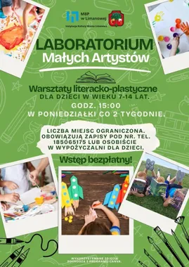 Laboratorium Małych Artystów wraca. Ruszyły zapisy dla dzieci