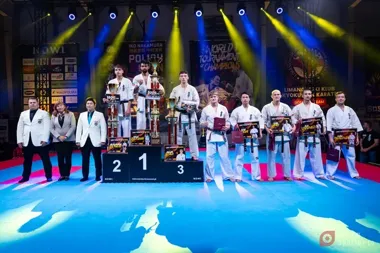Gospodarze najlepsi w Limanowej. 365 karateków walczyło o zwycięstwo