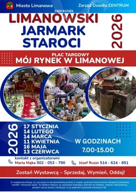 Limanowski jarmark staroci przyciągnie kolekcjonerów i rzeczy z historią