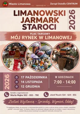 Jarmark staroci wraca na plac targowy. W Limanowej będą trzy edycje