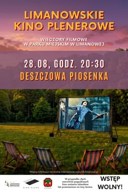 Ostatni seans pod gwiazdami. W Limanowej zabrzmi „Deszczowa piosenka”