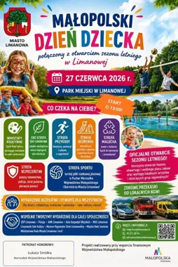 W Parku Miejskim startują wakacje. W sobotę święto dzieci i rodzin