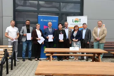 Nowe udogodnienia dla rowerzystów i turystów w Limanowej