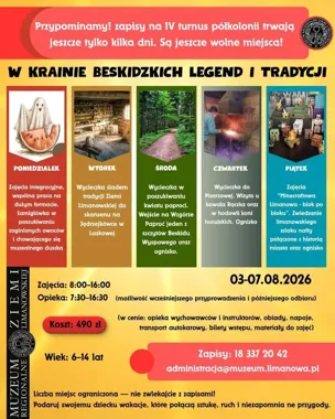 Beskidzkie legendy zamiast nudy. Muzeum szykuje wakacyjny turnus