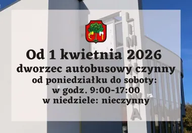 Dworzec autobusowy w Limanowej będzie czynny w innych godzinach niż dotąd