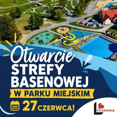 W Limanowej rusza strefa basenowa. Darmowy start i jasne zasady