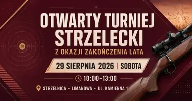 Dziesięć strzałów, osiem liczonych. Turniej dla całych rodzin