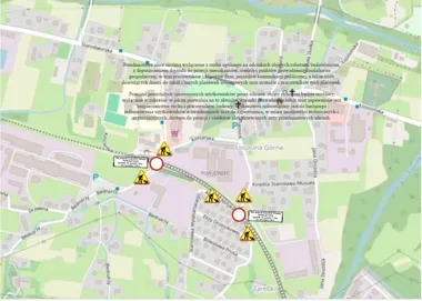 Zmiany w ruchu na sześciu ulicach Limanowej dopiero po Wszystkich Świętych
