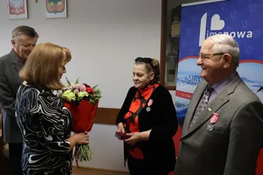 Pół wieku razem – jubileusz Państwa Rosiek w Urzędzie