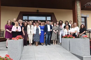 Bibliotekarze spotkali się w Jodłowniku. Limanowska dyrektorka z ważnym wyróżnieniem
