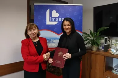 Justyna Tokarczyk obejmuje Limanowski Dom Kultury po oficjalnym powołaniu