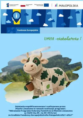Limcia – krówka, która zmieni Limanową w zielone miasto. Dzieci mogą stworzyć jej supermoce