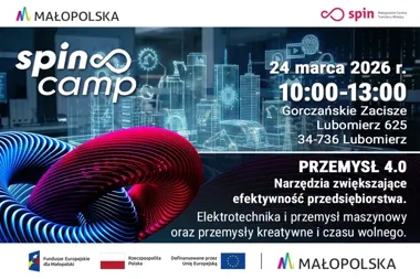 Technologie kosmiczne i Przemysł 4.0 na SPIN CAMPie – inspiracje dla firm