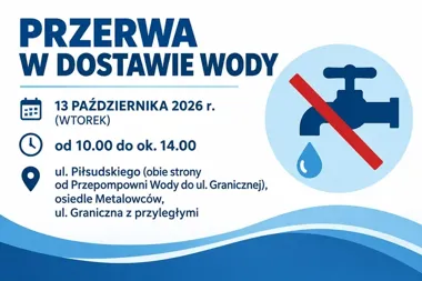 Cztery godziny bez wody. Utrudnienia obejmą kilka ulic w Limanowej