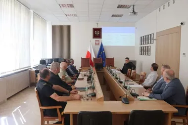 Punkty schronienia, procedury i szkolenia. Duży pakiet zadań w Limanowej