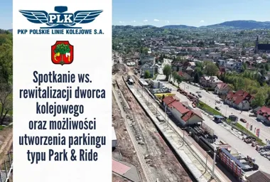 Dworzec i parking Park & Ride w Limanowej. Rozmowy wchodzą w nowy etap