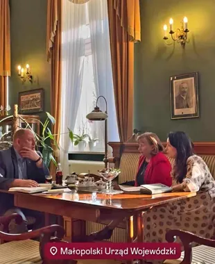 Limanowa stawia na obronę cywilną – samorząd rozmawiał z wojewodą