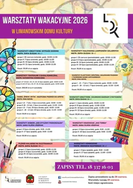 W LDK wakacyjny program stawia na farby, teatr i rytm