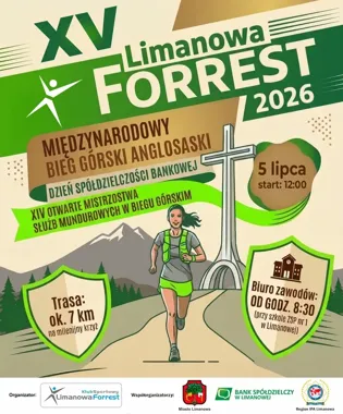 Limanowskie biegi wracają na Miejską Górę z trasą, która nie odpuszcza