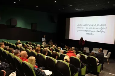 Zdrowie i samotność seniorów na pierwszym planie. Spotkanie w LDK