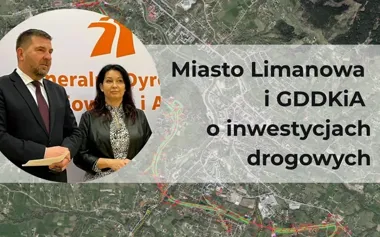 Obwodnica Limanowej bliżej decyzji. W urzędzie dopinają szczegóły