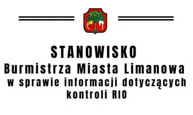 Protokół kontroli to nie zalecenia. Burmistrz Limanowej odpowiada