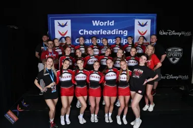 Limanowska cheerleaderka wróciła z brązem z mistrzostw świata