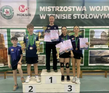 Limanowska uczennica stanęła na podium po zaciętym półfinale w Czchowie