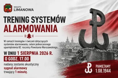 Syreny zabrzmią w Limanowej. Minuta sygnału ku pamięci powstańców