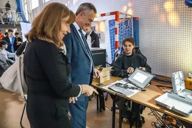 MechanCraft w Limanowej sprawdza, jak technologia wpływa na młodzież