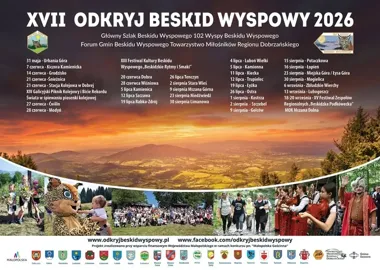 Dwa wydarzenia w Limanowej – wędrówka na Miejską Górę i festiwal regionalnych smaków