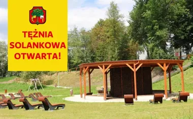 W Limanowej ruszyła tężnia solankowa przy Kusocińskiego – miejsce na spokojny oddech