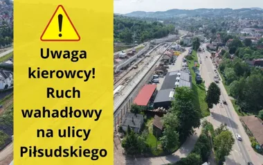 Na Piłsudskiego kierowcy staną w kolejce. Rusza przebudowa skrzyżowania w Limanowej