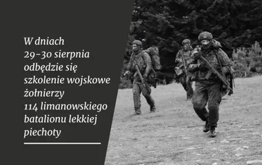Żołnierze WOT pojawią się w Paśmie Łososińskim. Ruch drogowy bez zmian