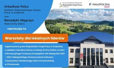 Warsztaty dla liderów w Dobrej – kompetencje, fundusze i wyzwania dla sołtysów