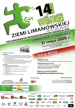 Bieg Ziemi Limanowskiej wraca na trasę z Limanowej do Starej Wsi