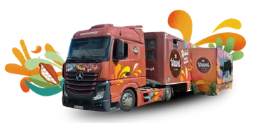 Grafika promocyjna wydarzenia Wawel Truck w Limanowej