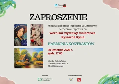 Ryszard Ryś wraca z obrazami pełnymi kontrastów i spokoju