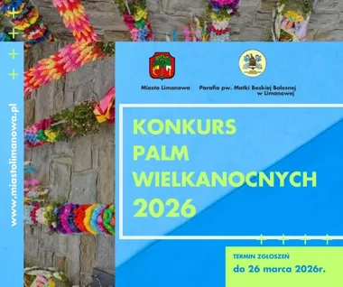 W Limanowej znów rozwiną się palmy, a najwyższe staną tylko siłą ludzkich rąk