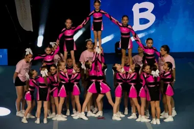 Stars Cheer Limanowa wrócił z mistrzostw Polski z medalami i dużym uznaniem